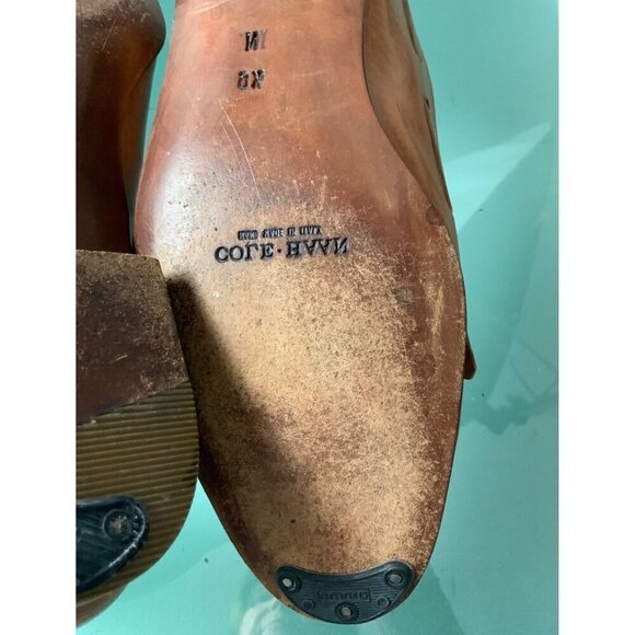 Cole Haan men’s shoes casual slip on loafer size 9.5 N leather throughout - Picture 8 of 8